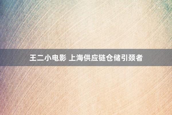 王二小电影 上海供应链仓储引颈者